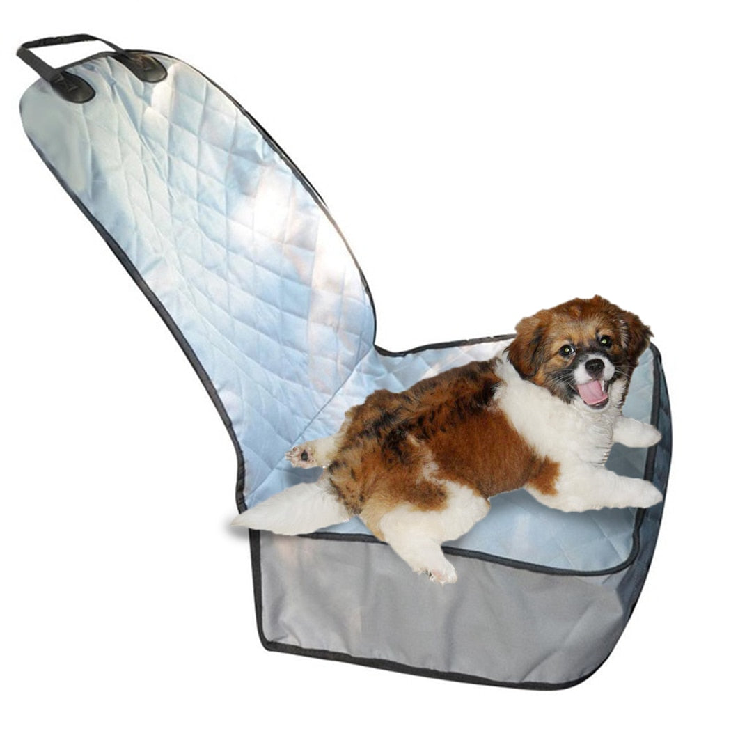 Car Seat Cover For Dogs-Paw Print Pad