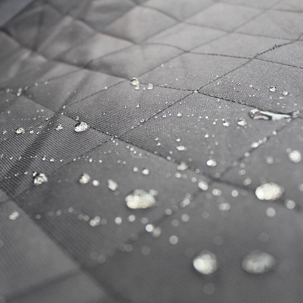 Car Seat Cover For Dogs-Paw Print Pad