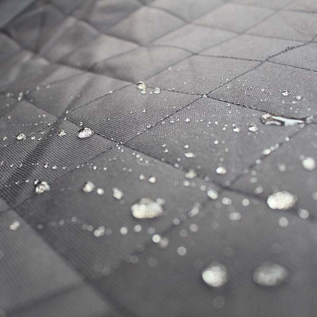 Car Seat Cover For Dogs-Paw Print Pad