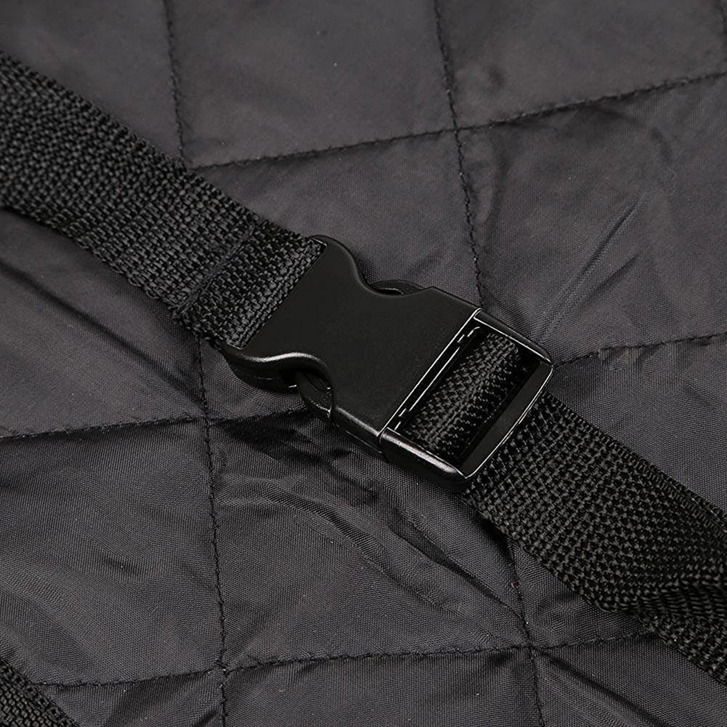 Car Seat Cover For Dogs-Paw Print Pad