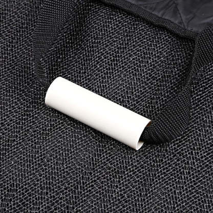 Car Seat Cover For Dogs-Paw Print Pad