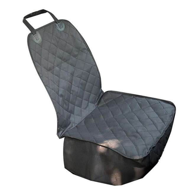 Car Seat Cover For Dogs-Paw Print Pad