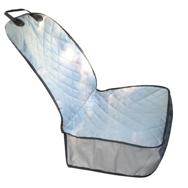 Car Seat Cover For Dogs-Paw Print Pad