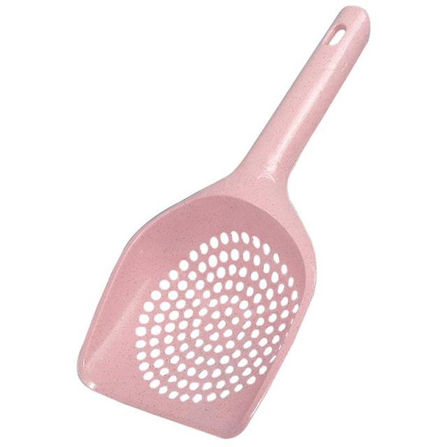 Circle Litter Scooper For Cats-Paw Print Pad