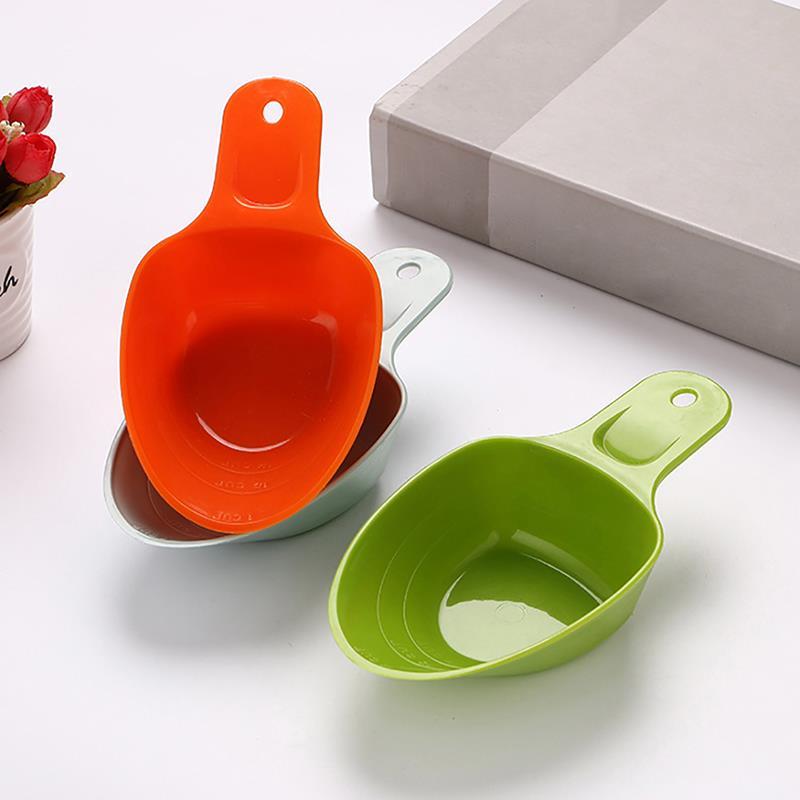 Measuring Food Scooper For Cats-Paw Print Pad