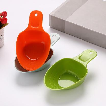 Measuring Food Scooper For Cats-Paw Print Pad