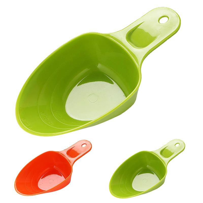 Measuring Food Scooper For Cats-Paw Print Pad