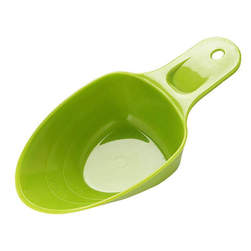 Measuring Food Scooper For Cats-Paw Print Pad