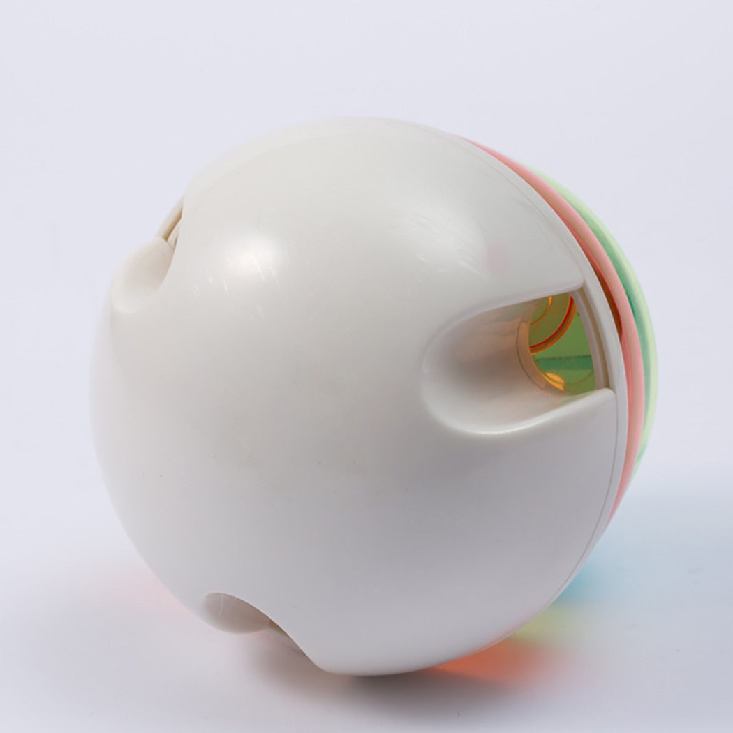 Automatic Dog Food Ball-Paw Print Pad