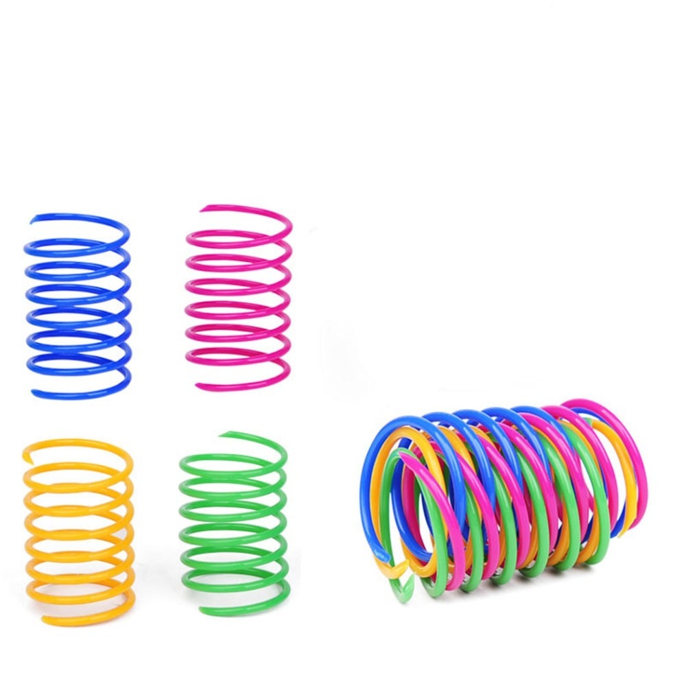 4Pcs Spring Cat Toys-Paw Print Pad