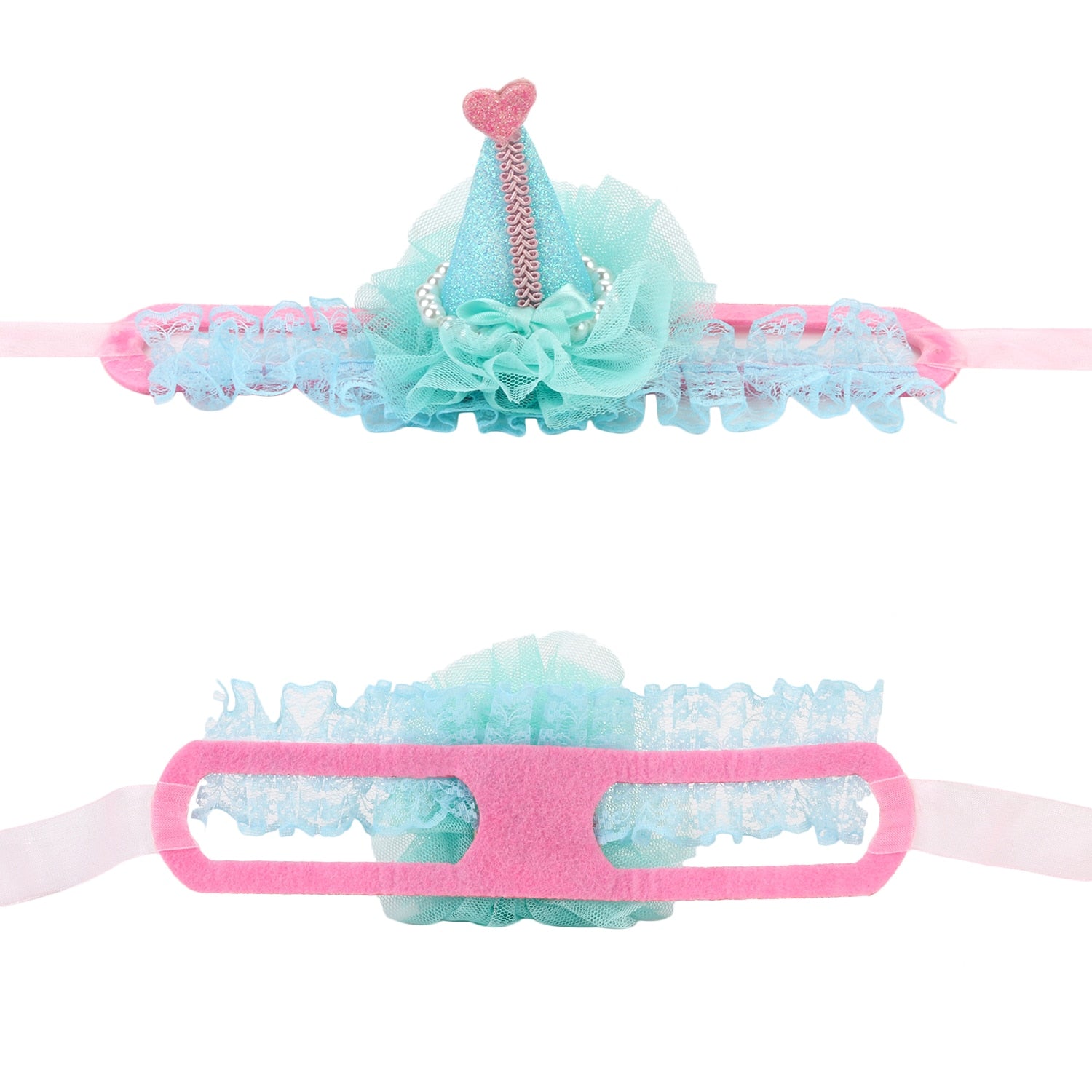 Costume Headband For Cat-Paw Print Pad