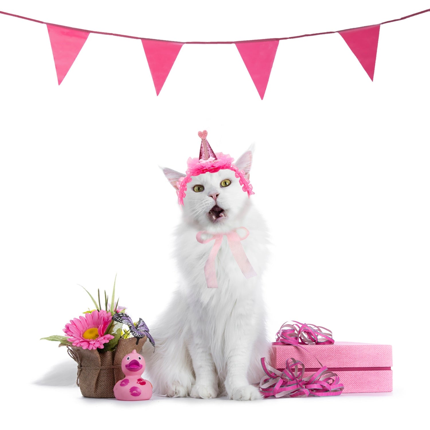 Costume Headband For Cat-Paw Print Pad