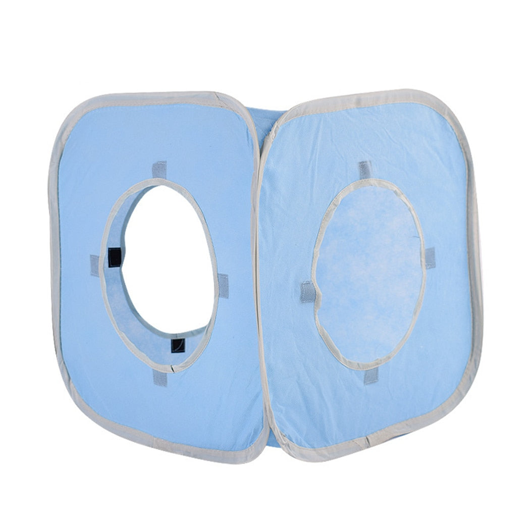 Cat Box Tent Toy-Paw Print Pad