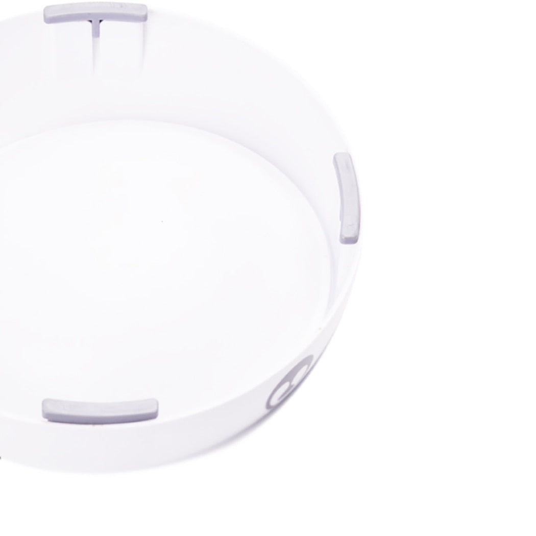 Double Bowl Feeders For Pets-Paw Print Pad