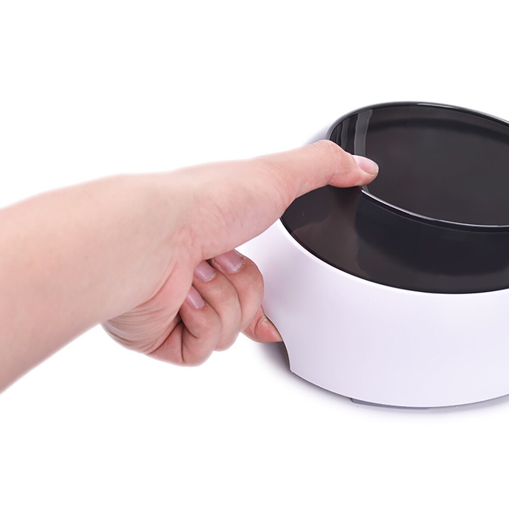 Double Bowl Feeders For Pets-Paw Print Pad