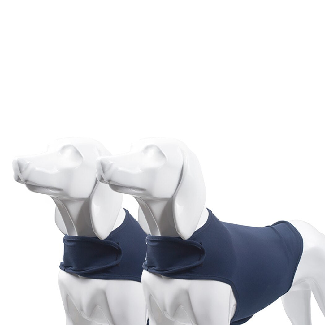 Vest For Dogs-Paw Print Pad