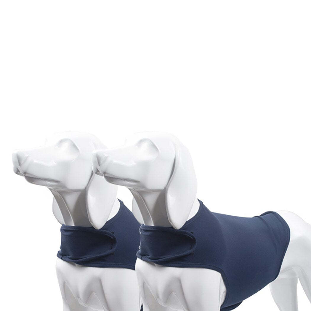 Vest For Dogs-Paw Print Pad