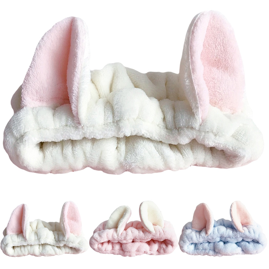 Costume Bunny Ears For Dogs-Paw Print Pad