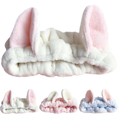 Costume Bunny Ears For Dogs-Paw Print Pad