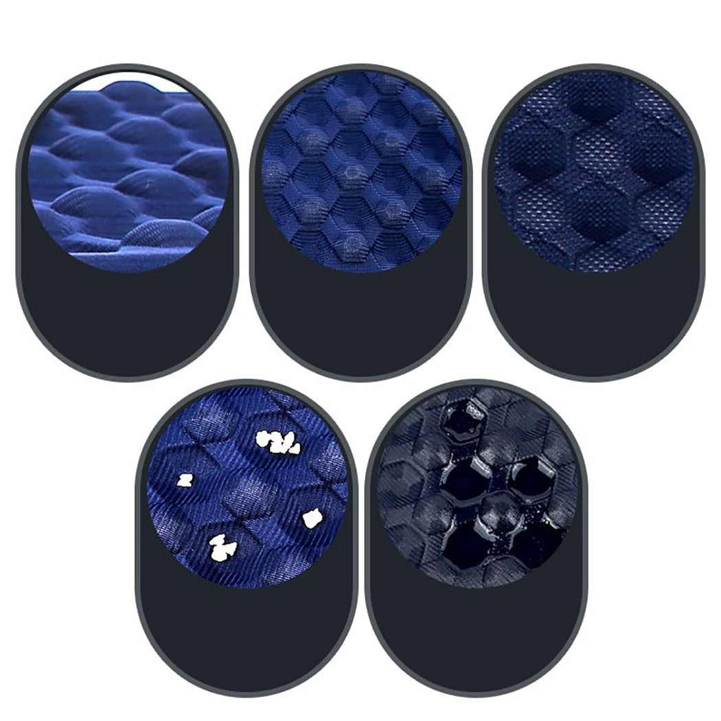 Foldable Cat Litter Mat-Paw Print Pad