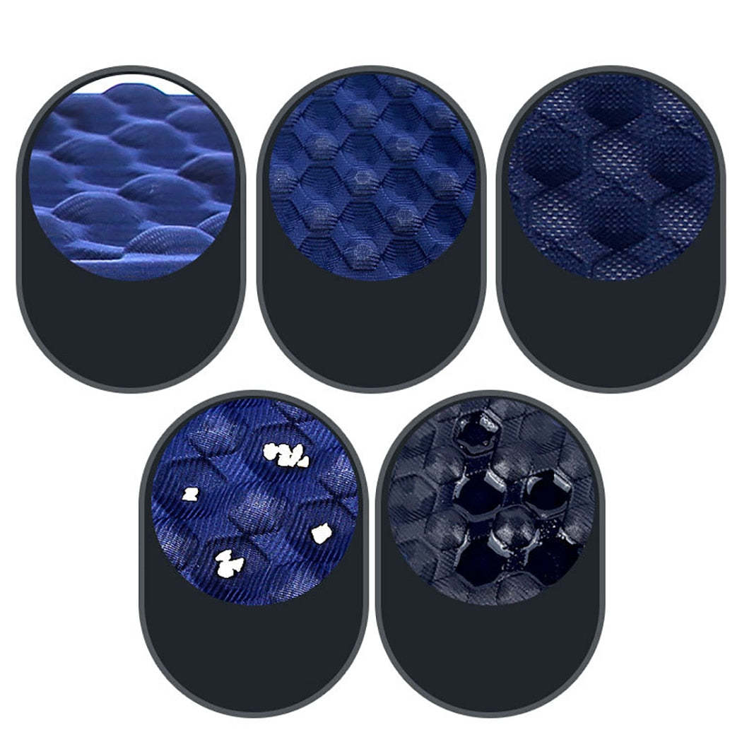 Foldable Cat Litter Mat-Paw Print Pad