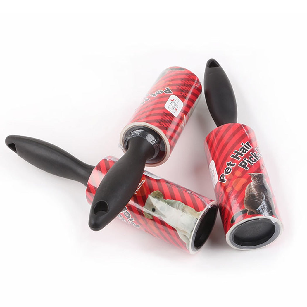 3Pcs Sticky Roller For Dog Hair-Paw Print Pad