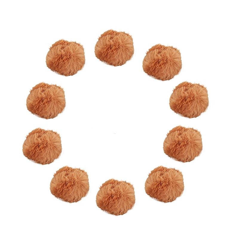 Bite Resistant Cat Ball Toys-Paw Print Pad