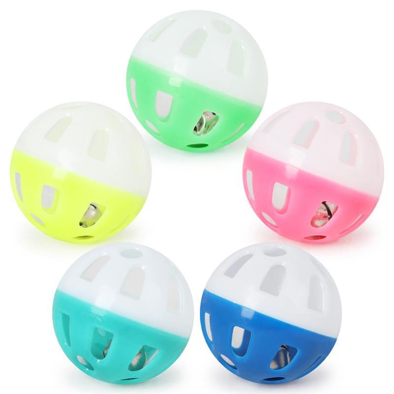 Bite Resistant Cat Ball Toys-Paw Print Pad