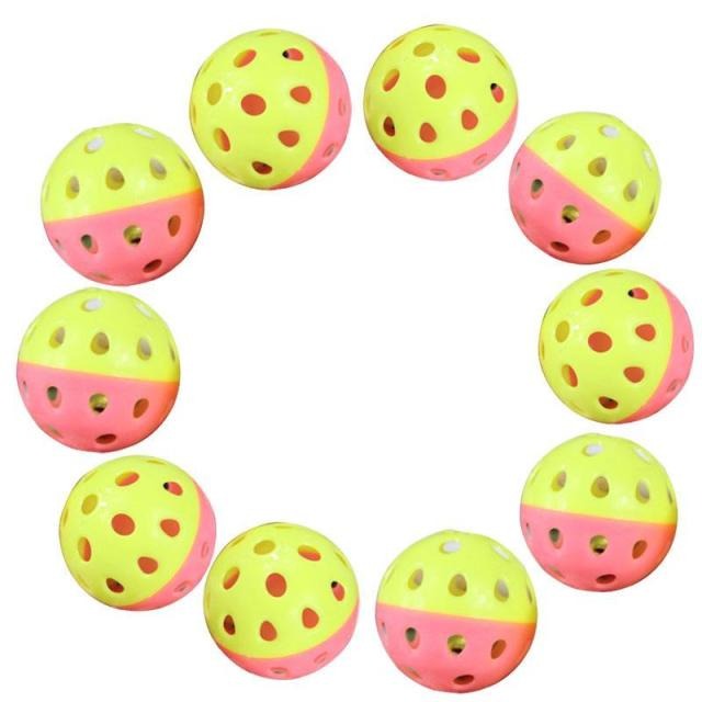 Bite Resistant Cat Ball Toys-Paw Print Pad