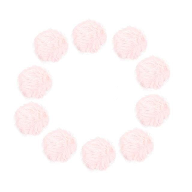 Bite Resistant Cat Ball Toys-Paw Print Pad