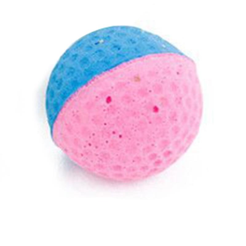 Toy Balls Set For Cats-Paw Print Pad
