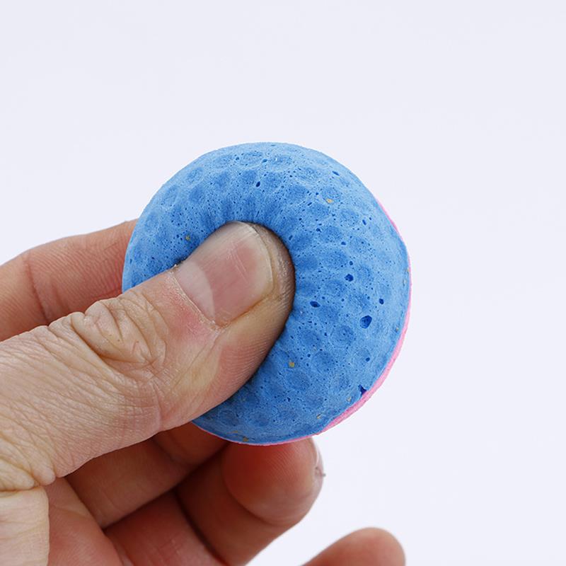 Toy Balls Set For Cats-Paw Print Pad