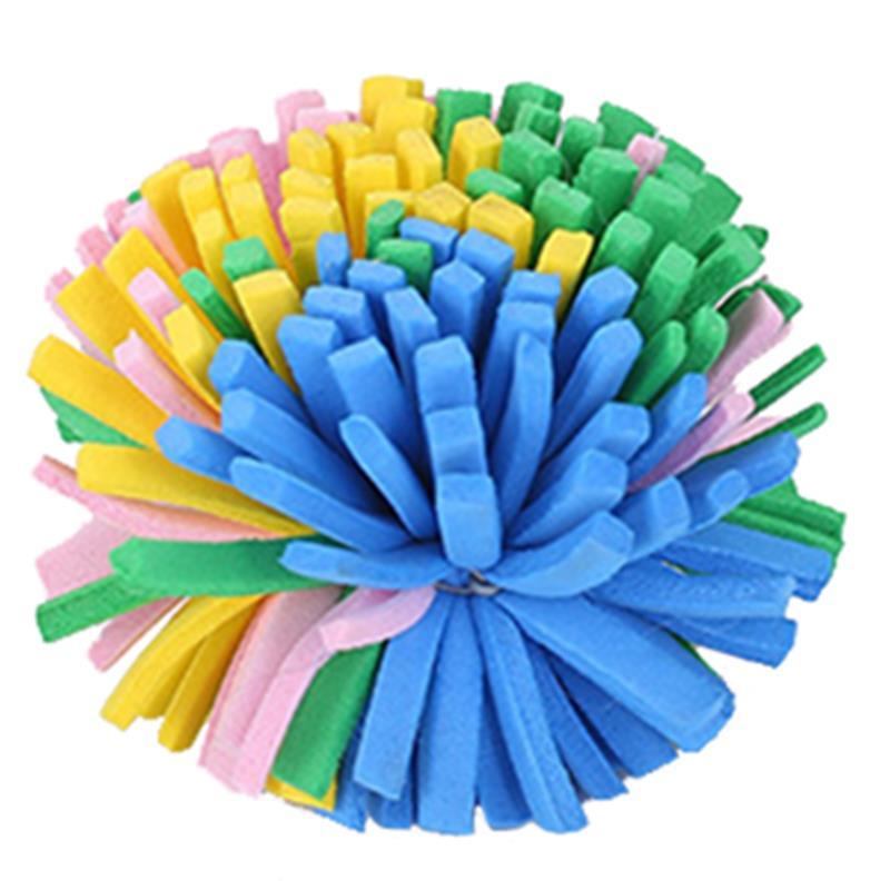 Colorful Cat Balls-Paw Print Pad