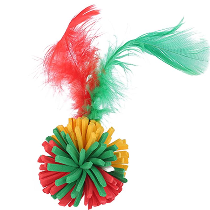 Colorful Cat Balls-Paw Print Pad