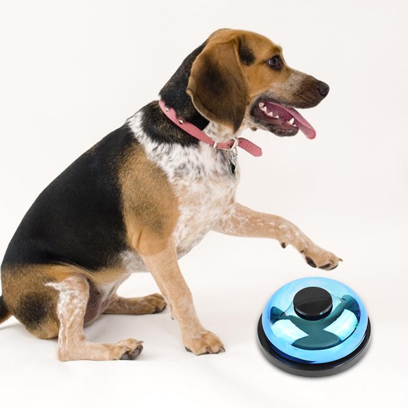 Training Bell For Dogs-Paw Print Pad