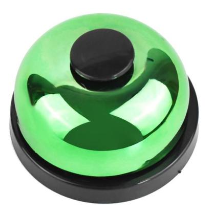 Training Bell For Dogs-Paw Print Pad