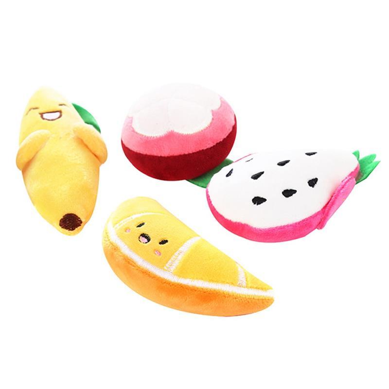 Dogs Fruit Plush Toy-Paw Print Pad