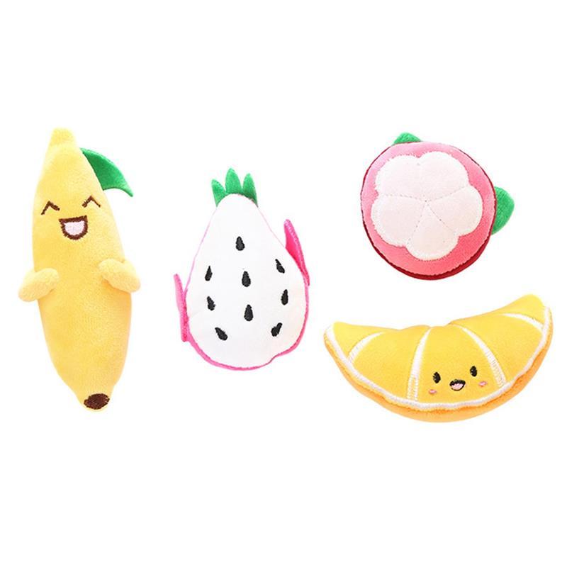 Dogs Fruit Plush Toy-Paw Print Pad