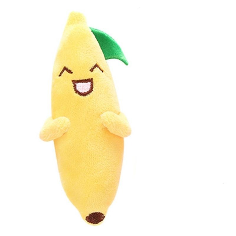 Dogs Fruit Plush Toy-Paw Print Pad