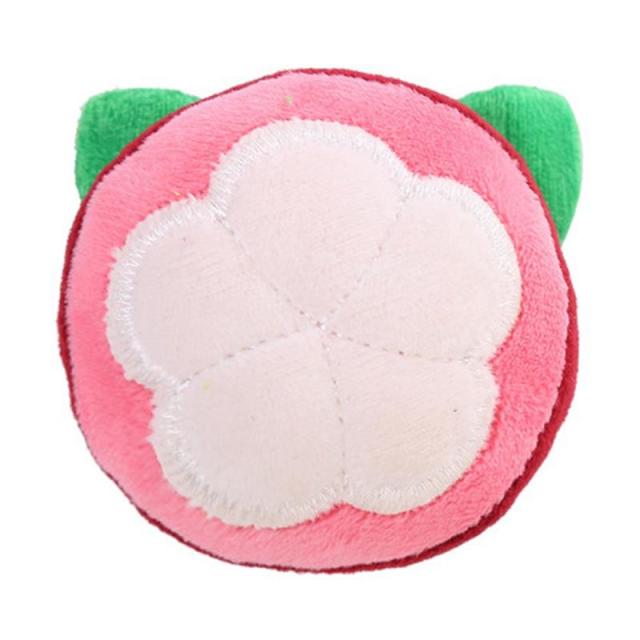 Dogs Fruit Plush Toy-Paw Print Pad