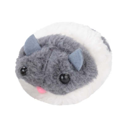 Mice-Shaped Vibrating Toy For Cats-Paw Print Pad