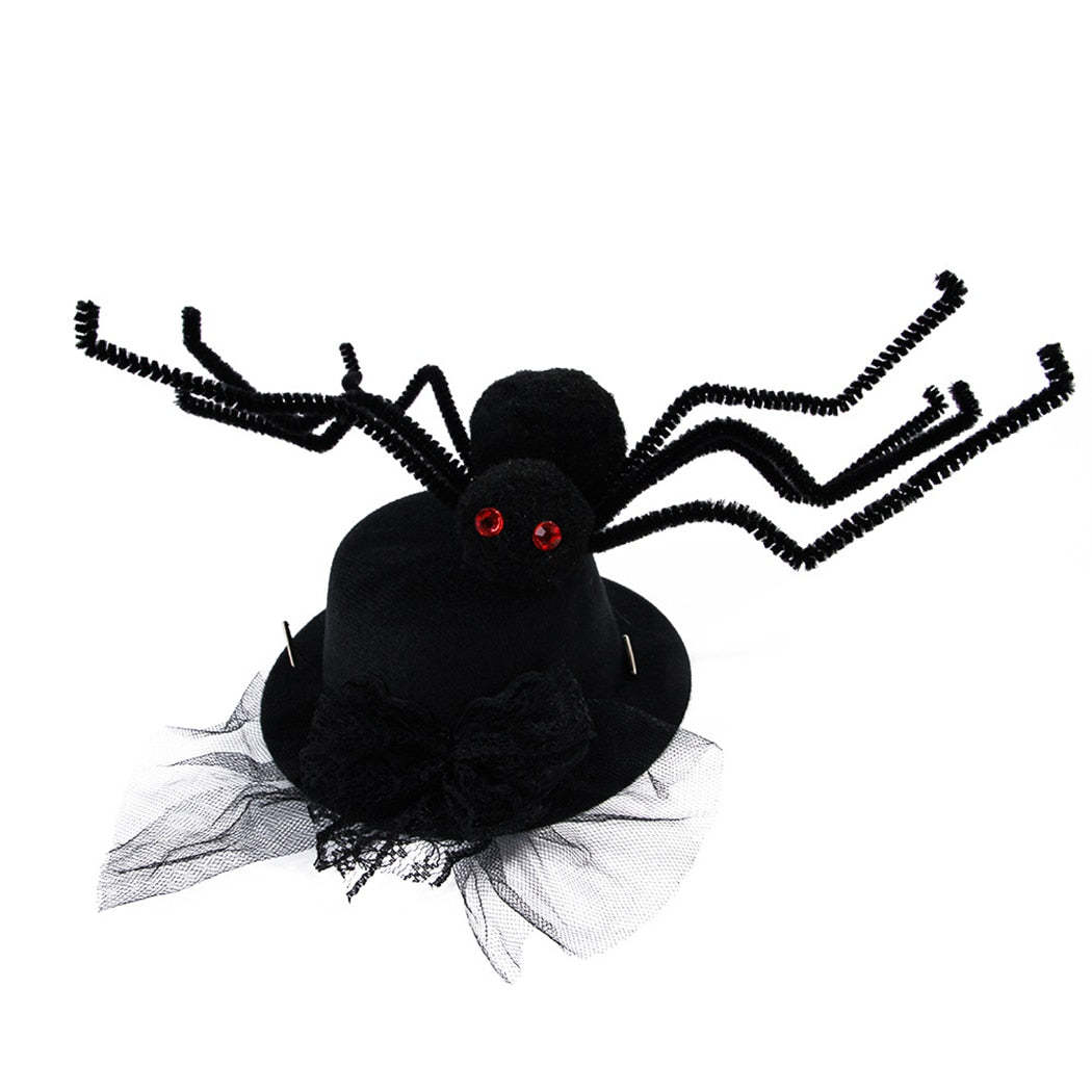 Halloween Spider Hat For Cats-Paw Print Pad