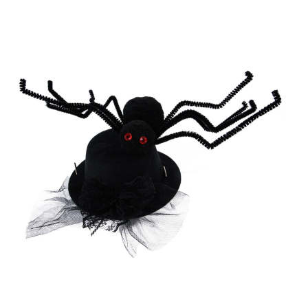 Halloween Spider Hat For Cats-Paw Print Pad