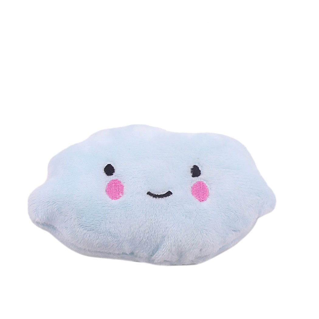 Chew Toy With Squeaker For Dogs-Paw Print Pad