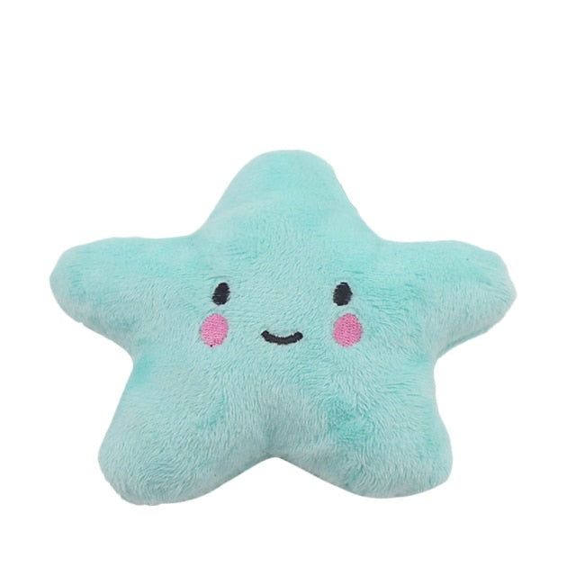 Chew Toy With Squeaker For Dogs-Paw Print Pad