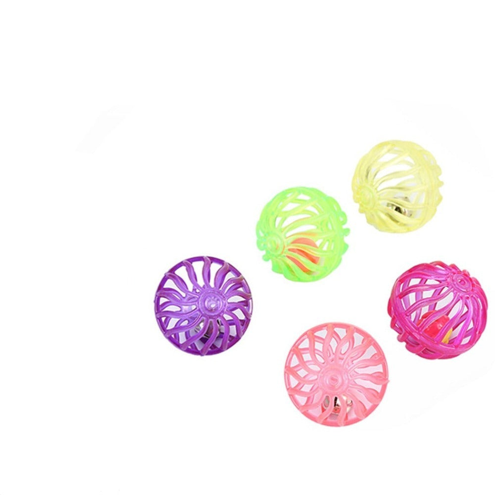 5pcs Cat Ball-Paw Print Pad