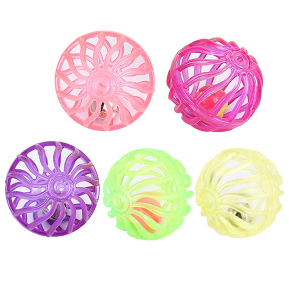5pcs Cat Ball-Paw Print Pad