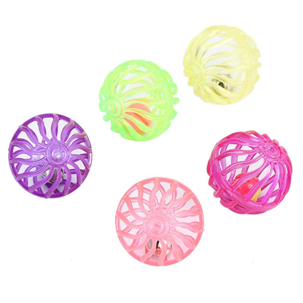 5pcs Cat Ball-Paw Print Pad