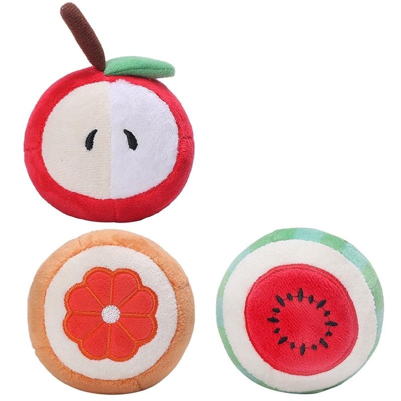 Cute Plush Toy For Dogs-Paw Print Pad