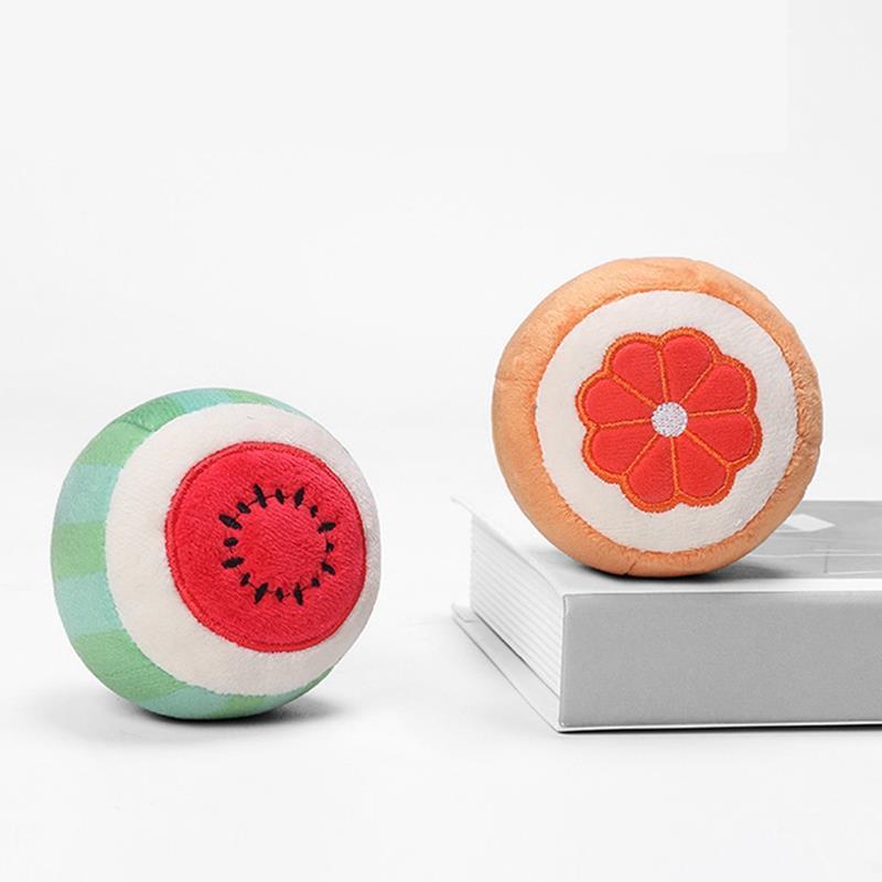 Cute Plush Toy For Dogs-Paw Print Pad